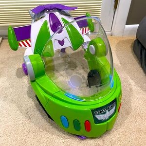 Buzz lightyear helmet